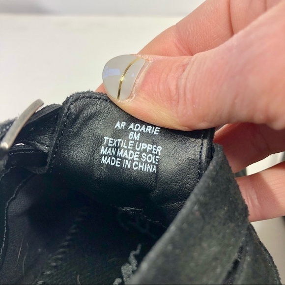 American Rag Adarie vegan suede buckle booties 6 - Picture 7 of 10